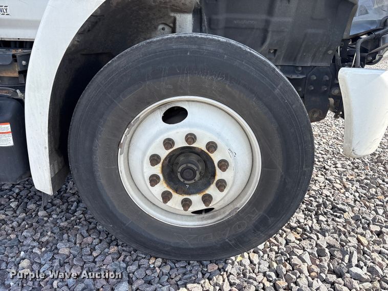 image for item YA1245 2020 Hino 230 box truck