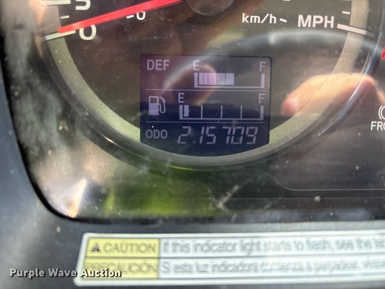 image for item YA1245 2020 Hino 230 box truck