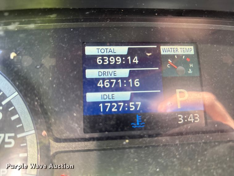 image for item YA1245 2020 Hino 230 box truck