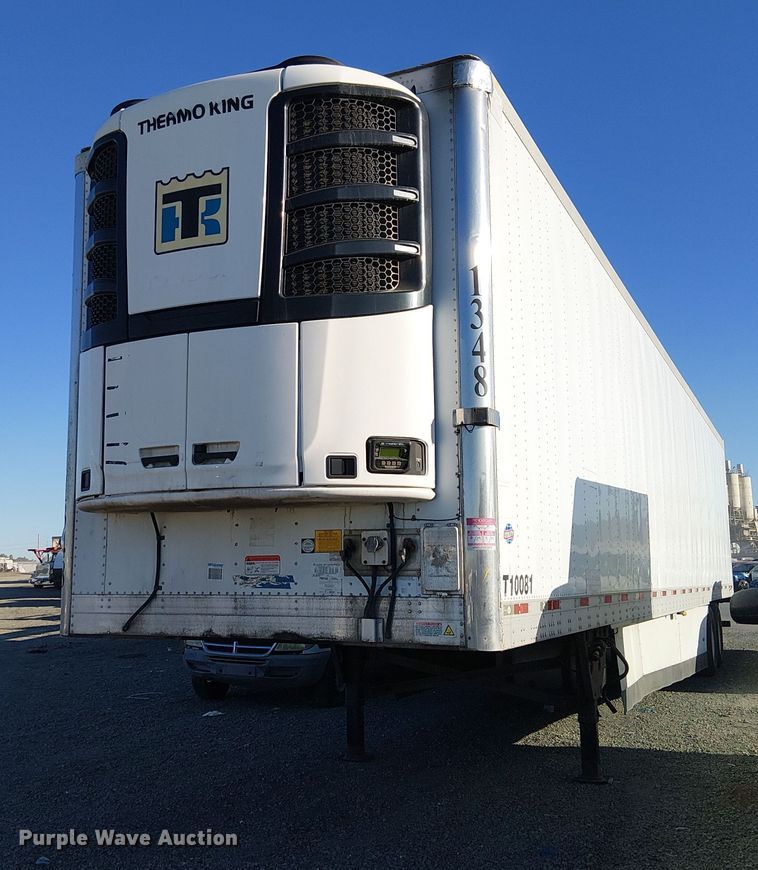 image for item YA1355 2016 Utility VS2RA refrigerated van trailer