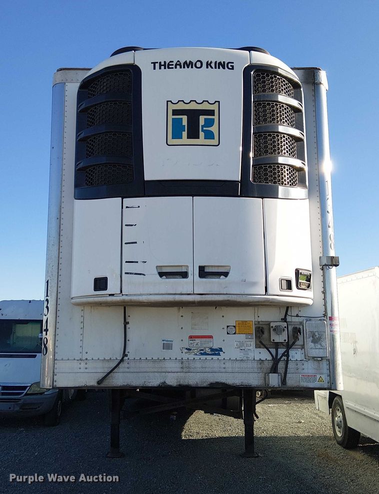 image for item YA1355 2016 Utility VS2RA refrigerated van trailer