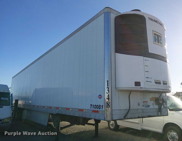 image for item YA1355 2016 Utility VS2RA refrigerated van trailer