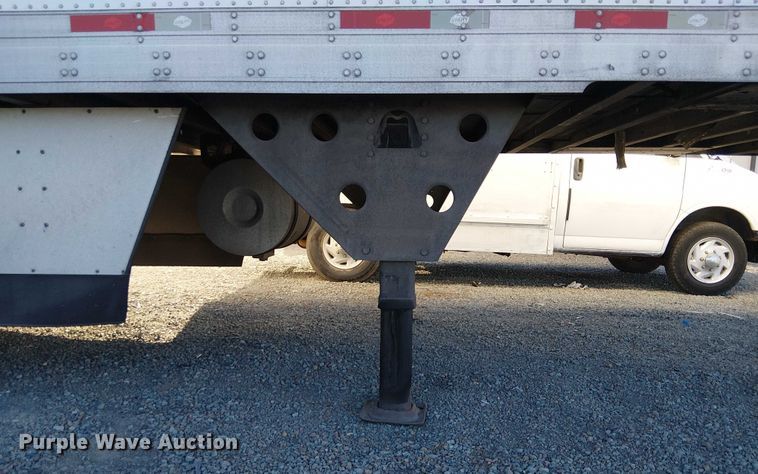 image for item YA1355 2016 Utility VS2RA refrigerated van trailer