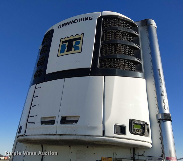 image for item YA1355 2016 Utility VS2RA refrigerated van trailer