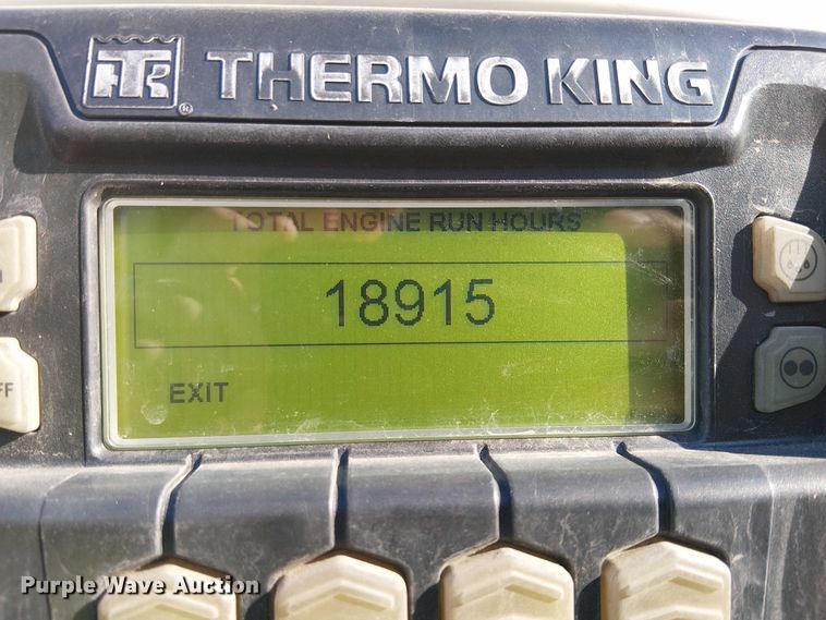 image for item YA1355 2016 Utility VS2RA refrigerated van trailer