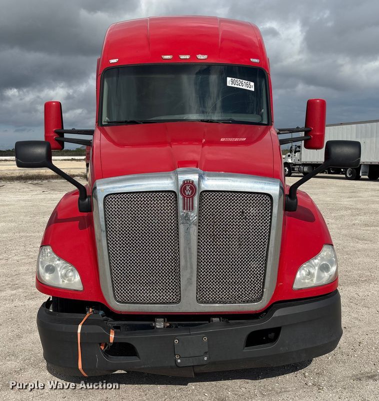CAMIóN CAMAROTE 2019 KENWORTH
