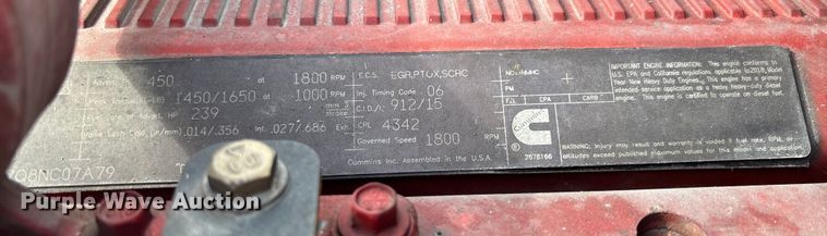 image for item YA1431 2019 Kenworth T680 semi truck