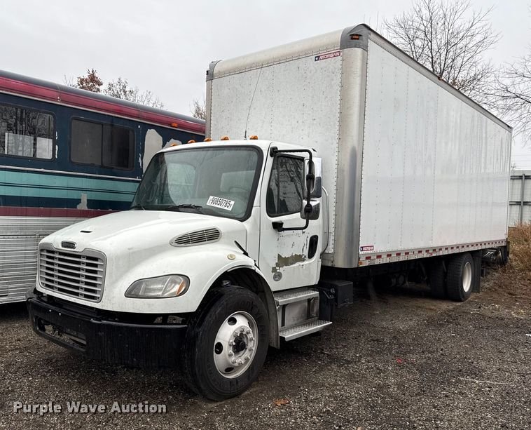 image for item YA1444 2018 Freightliner  Business Class M2 box truck
