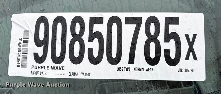 image for item YA1444 2018 Freightliner  Business Class M2 box truck