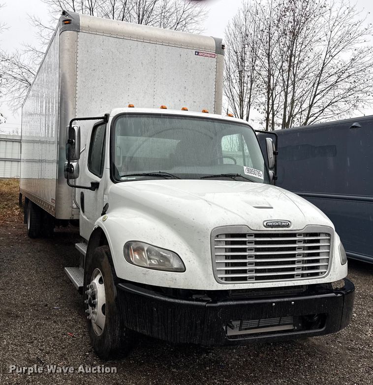 image for item YA1444 2018 Freightliner  Business Class M2 box truck