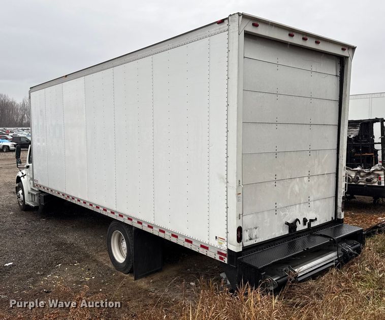 image for item YA1444 2018 Freightliner  Business Class M2 box truck