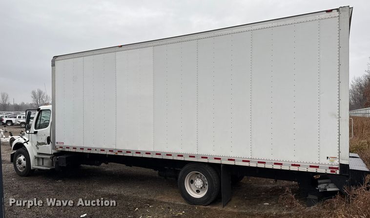 image for item YA1444 2018 Freightliner  Business Class M2 box truck