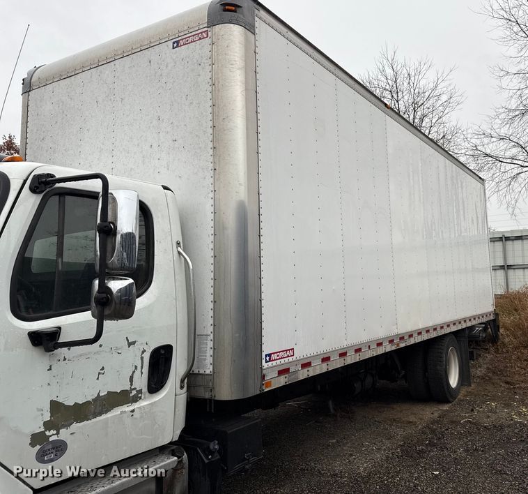 image for item YA1444 2018 Freightliner  Business Class M2 box truck