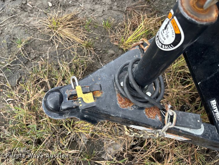 image for item YA1533 2024 Down To Earth DTE610DT3.5B dump trailer