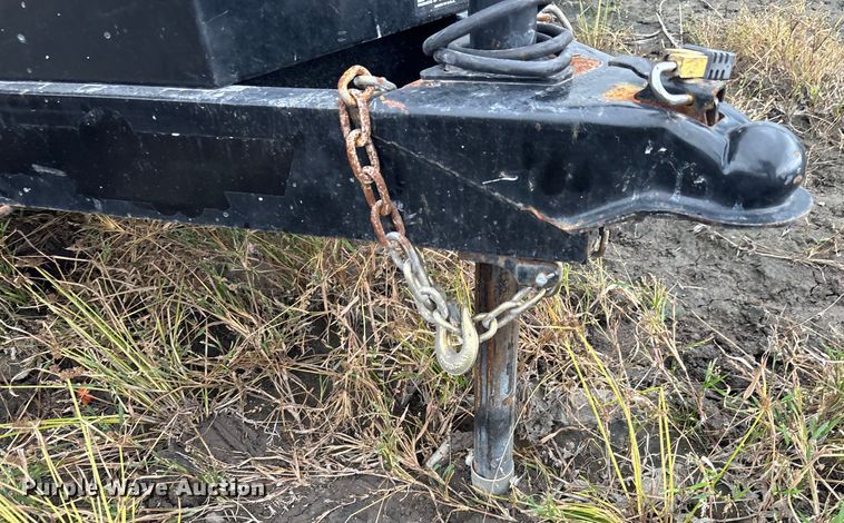 image for item YA1533 2024 Down To Earth DTE610DT3.5B dump trailer