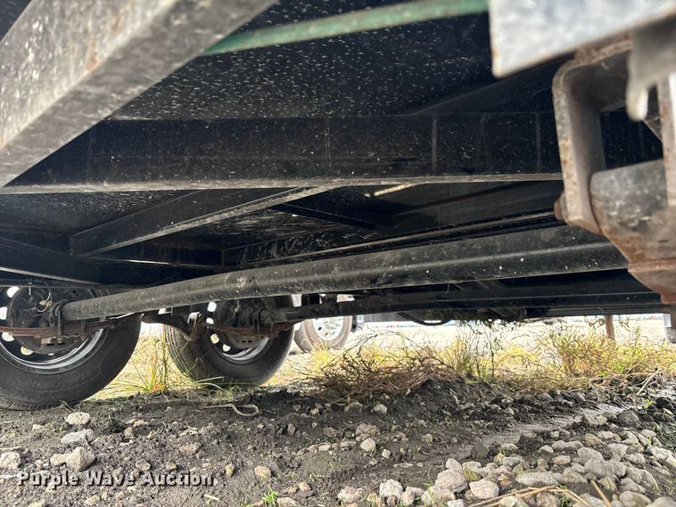 image for item YA1533 2024 Down To Earth DTE610DT3.5B dump trailer