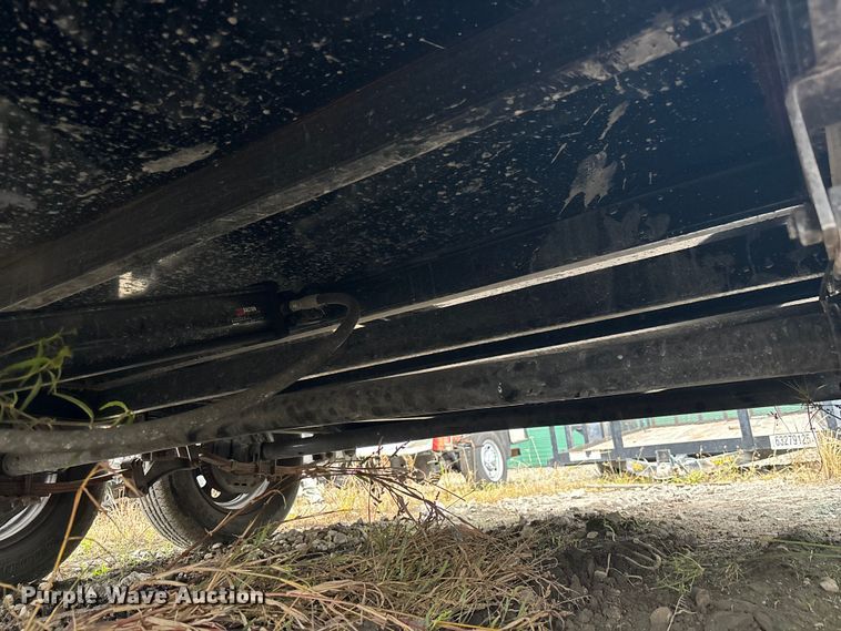 image for item YA1533 2024 Down To Earth DTE610DT3.5B dump trailer