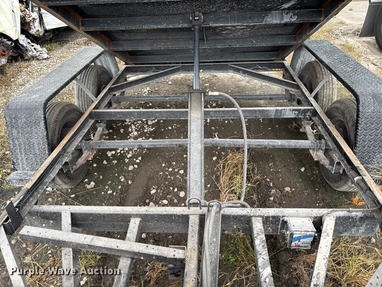 image for item YA1533 2024 Down To Earth DTE610DT3.5B dump trailer