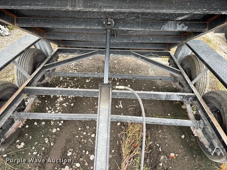 image for item YA1533 2024 Down To Earth DTE610DT3.5B dump trailer
