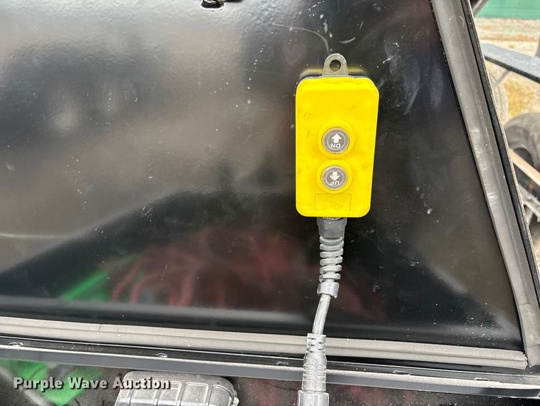 image for item YA1533 2024 Down To Earth DTE610DT3.5B dump trailer