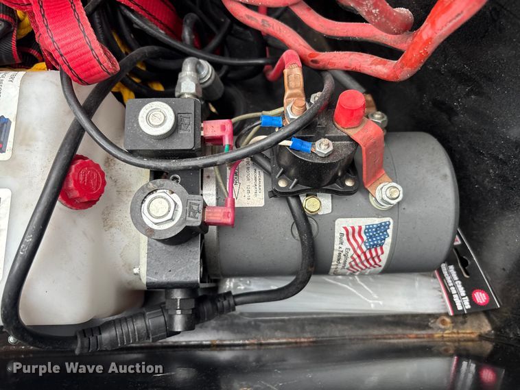 image for item YA1533 2024 Down To Earth DTE610DT3.5B dump trailer