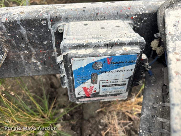 image for item YA1533 2024 Down To Earth DTE610DT3.5B dump trailer