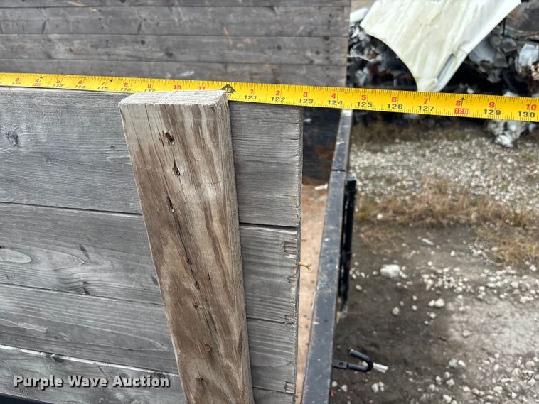 image for item YA1533 2024 Down To Earth DTE610DT3.5B dump trailer