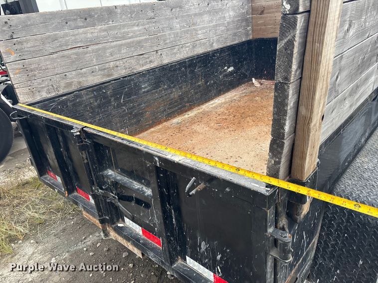 image for item YA1533 2024 Down To Earth DTE610DT3.5B dump trailer