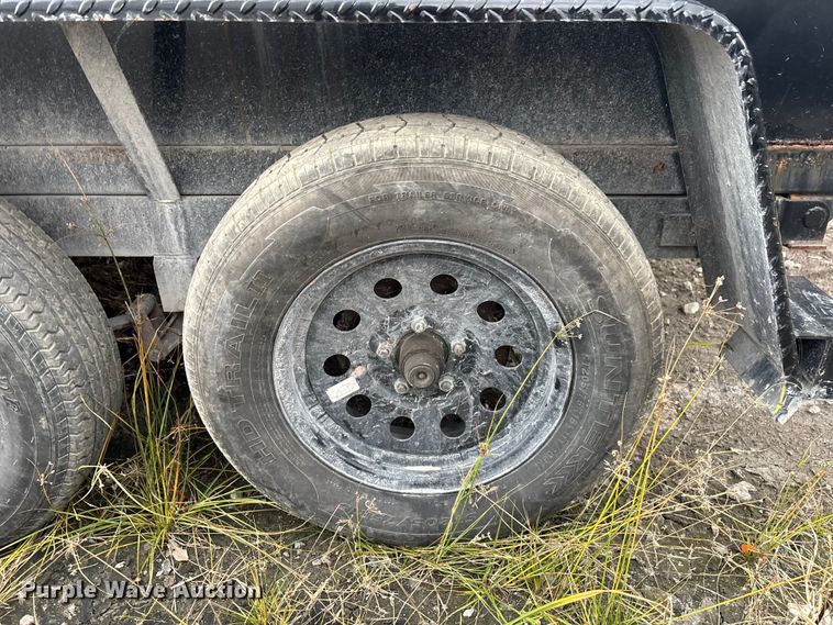 image for item YA1533 2024 Down To Earth DTE610DT3.5B dump trailer