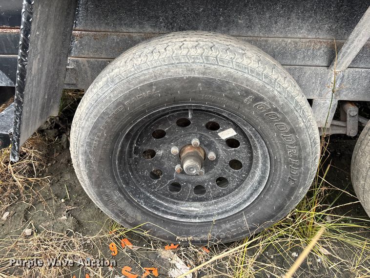 image for item YA1533 2024 Down To Earth DTE610DT3.5B dump trailer