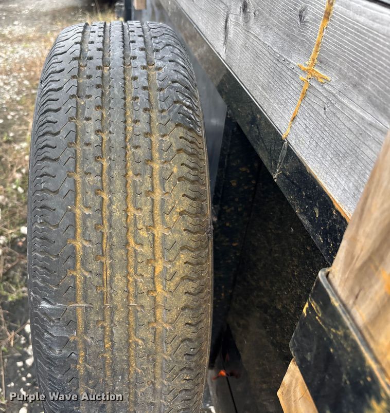 image for item YA1533 2024 Down To Earth DTE610DT3.5B dump trailer