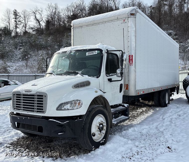 image for item YA1629 2018 Freightliner Business Class M2 box truck