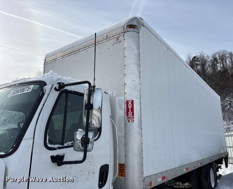 image for item YA1629 2018 Freightliner Business Class M2 box truck