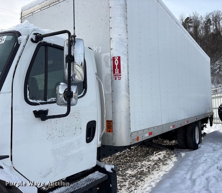 image for item YA1629 2018 Freightliner Business Class M2 box truck