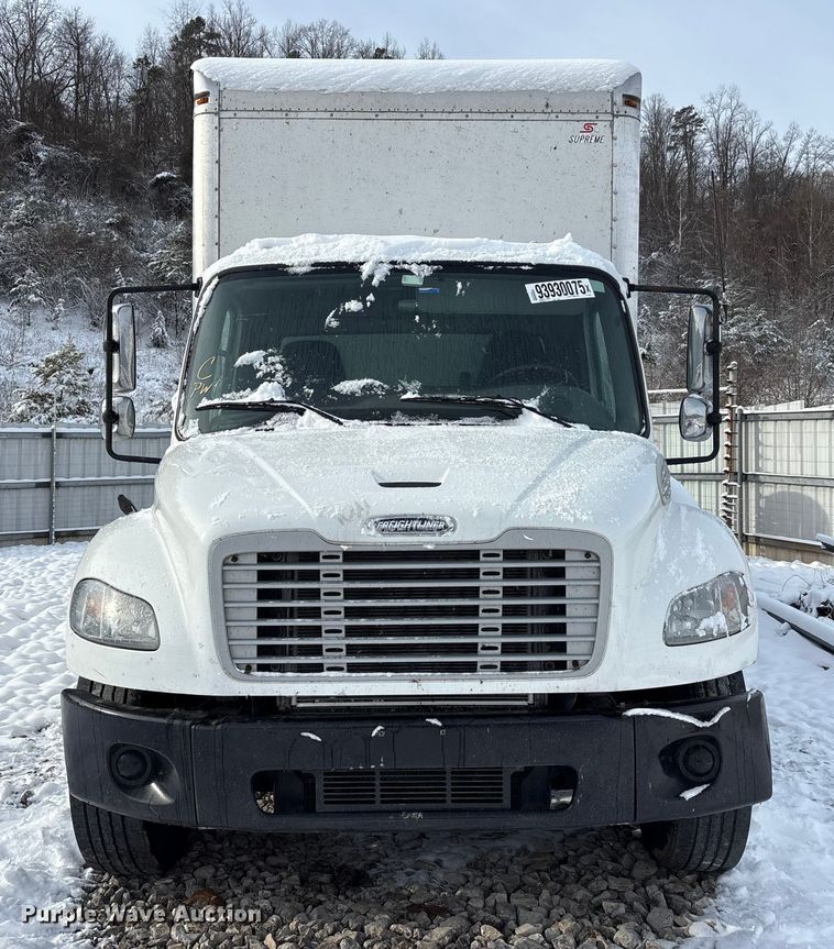 image for item YA1629 2018 Freightliner Business Class M2 box truck