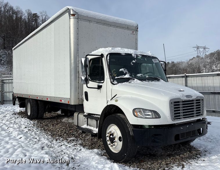 image for item YA1629 2018 Freightliner Business Class M2 box truck