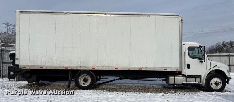 image for item YA1629 2018 Freightliner Business Class M2 box truck