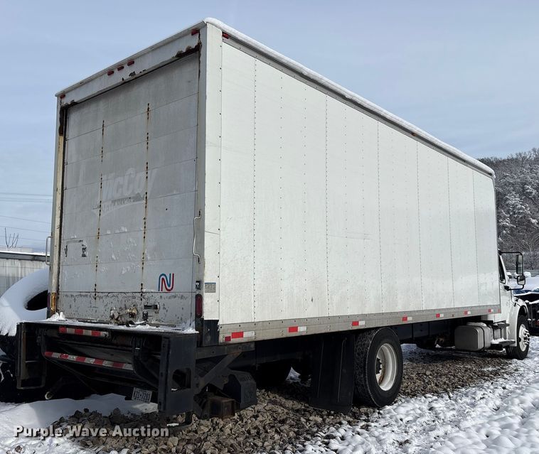 image for item YA1629 2018 Freightliner Business Class M2 box truck