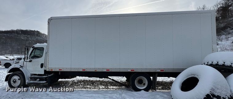 image for item YA1629 2018 Freightliner Business Class M2 box truck