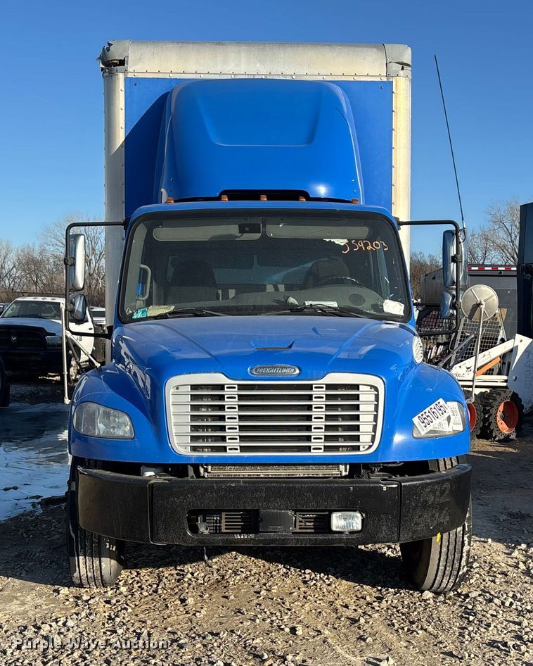 image for item YA1716 2018 Freightliner Business Class M2 box truck