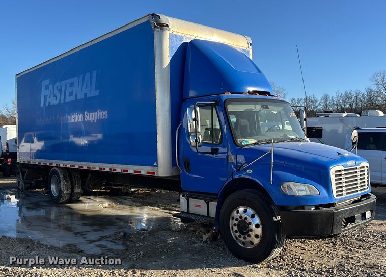 image for item YA1716 2018 Freightliner Business Class M2 box truck