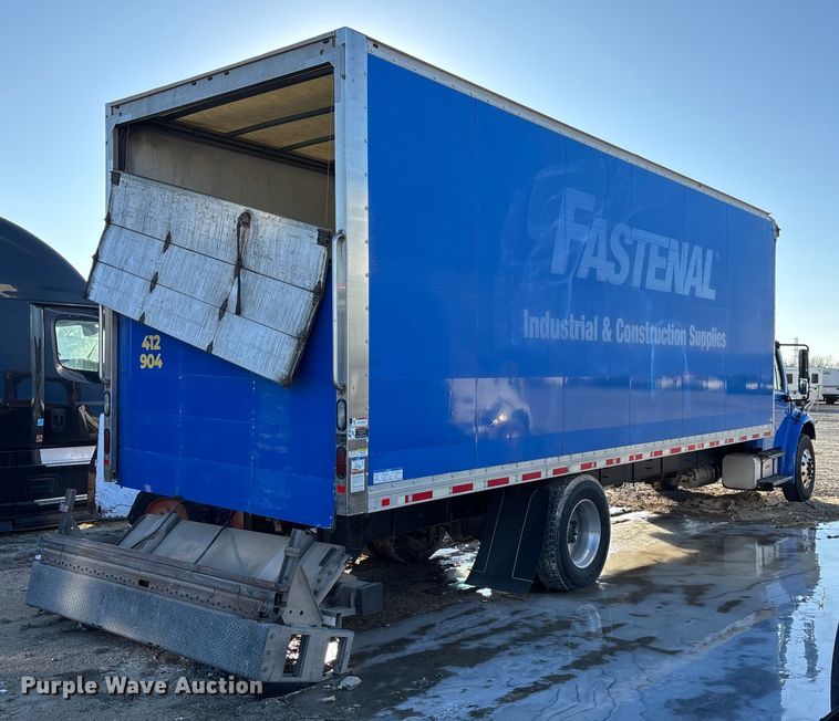 image for item YA1716 2018 Freightliner Business Class M2 box truck