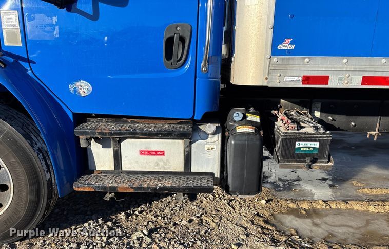 image for item YA1716 2018 Freightliner Business Class M2 box truck