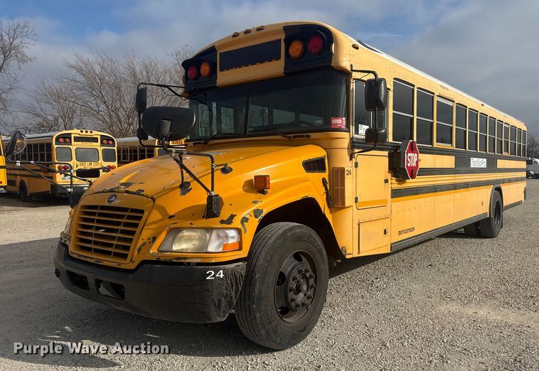 image for item DQ4171 2012 Blue Bird Bb Conventional school bus