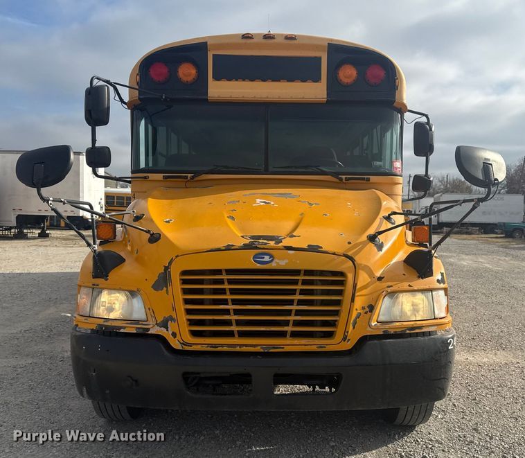 image for item DQ4171 2012 Blue Bird Bb Conventional school bus