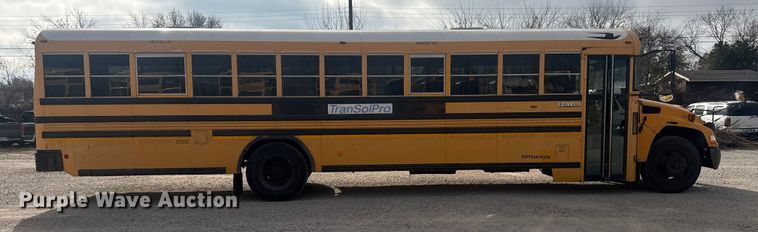 image for item DQ4171 2012 Blue Bird Bb Conventional school bus