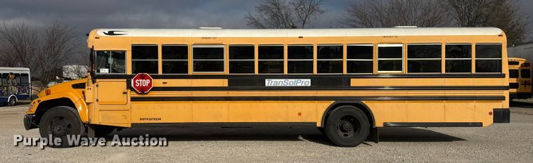 image for item DQ4171 2012 Blue Bird Bb Conventional school bus