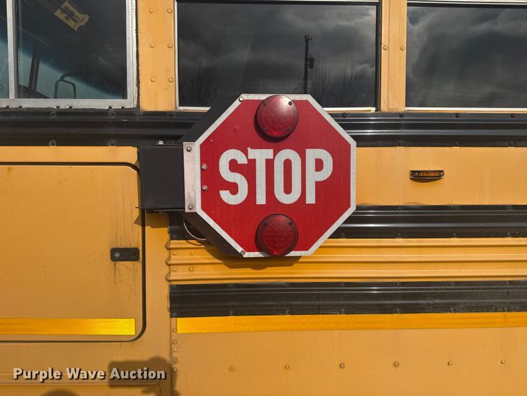 image for item DQ4171 2012 Blue Bird Bb Conventional school bus