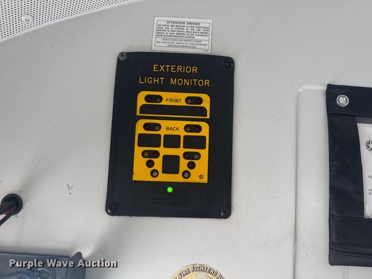 image for item DQ4171 2012 Blue Bird Bb Conventional school bus