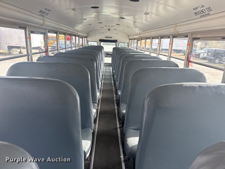 image for item DQ4171 2012 Blue Bird Bb Conventional school bus